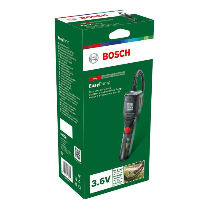 Bosch Bomba de Aire Comprimido 0603947000 - EASY PUMP 150 Psi