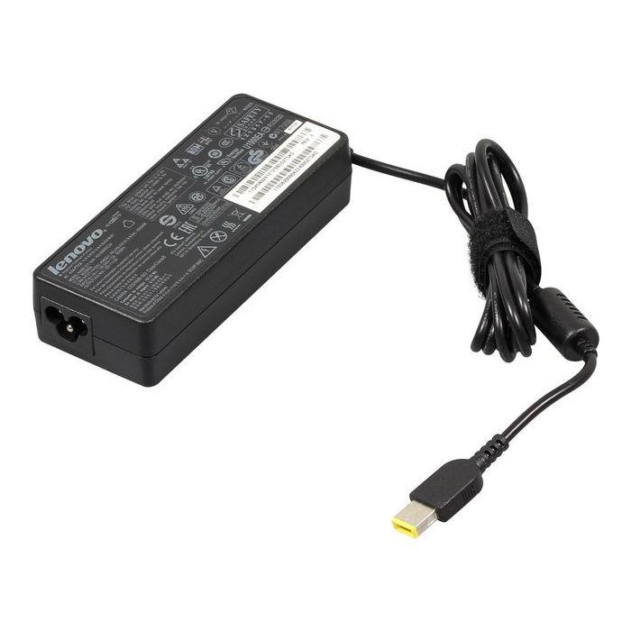 Lenovo ADLX90NDC3A Adaptador de corriente 20V 4.5A con conector MagSafe compatible con portátiles, sobremesas y monitores