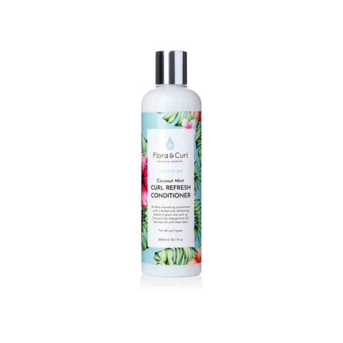 Soothe Me Cocnut Mint Curls Refresher Conditioner 300 mL Flora Curl