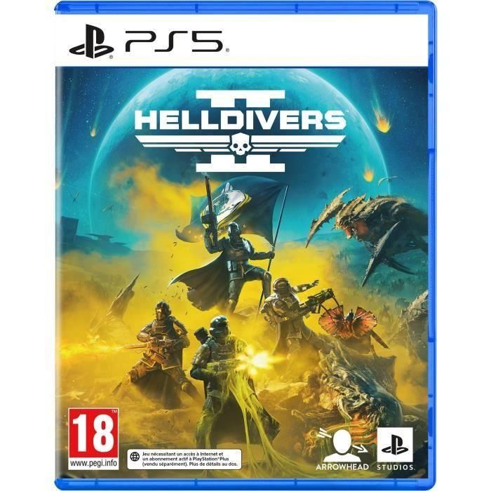 Juego Helldiverse 2 para PS5