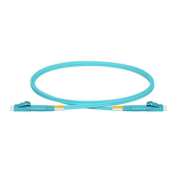 Lanview Cable de Fibra Óptica Multimodo LC-LC Dúplex 5m OM3 LSZH 1