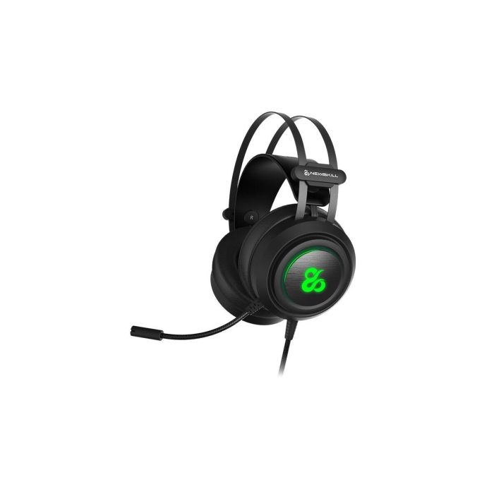 Auriculares Newskill NS-HS-DRAKAIN Negro 2 Auriculares Newskill NS-HS-DRAKAIN Negro 2