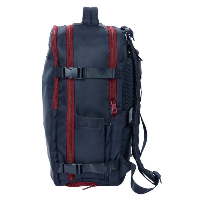 Mochila Escolar F.C. Barcelona Azul Granate 5 Mochila Escolar F.C. Barcelona Azul Granate 5