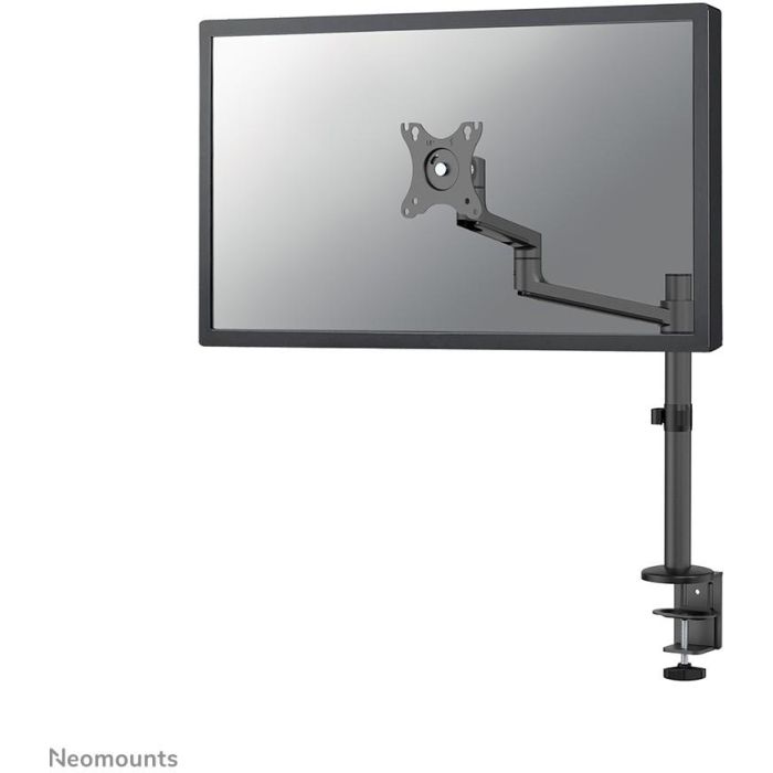 Neomounts Soporte de Escritorio para Monitor/Pantalla, Opciones de Fijación: Abrazadera y Ojal 0 Neomounts Soporte de Escritorio para Monitor/Pantalla, Opciones de Fijación: Abrazadera y Ojal 0