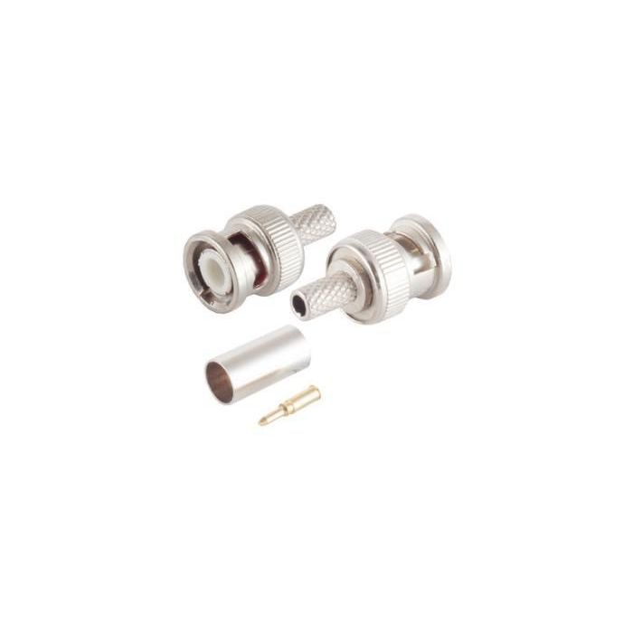 MicroConnect BNC crimp plug for RG59 MicroConnect BNC crimp plug for RG59
