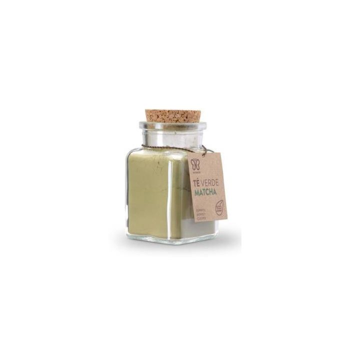 NATURCID Té Verde Matcha en Polvo 50g Ecológico - Hojas Molidas de Té Verde para Infusiones, Zumos y Batidos