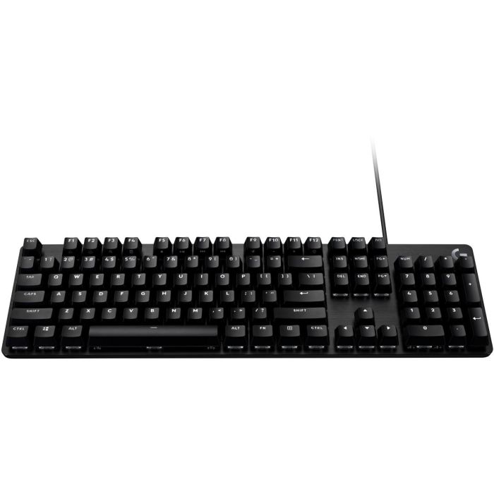 Teclado Logitech 920-010825 Negro Qwerty Español QWERTZ 9 Teclado Logitech 920-010825 Negro Qwerty Español QWERTZ 9