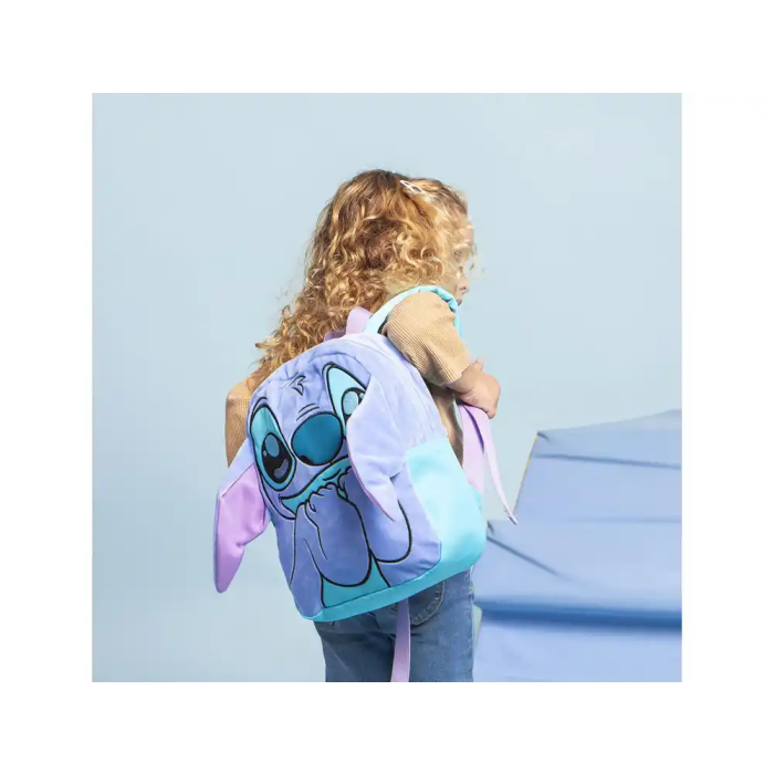 Cerdá Mochila Infantil Personaje Stitch Aplicaciones 21.7 x 28.0 x 9.0 cm 4