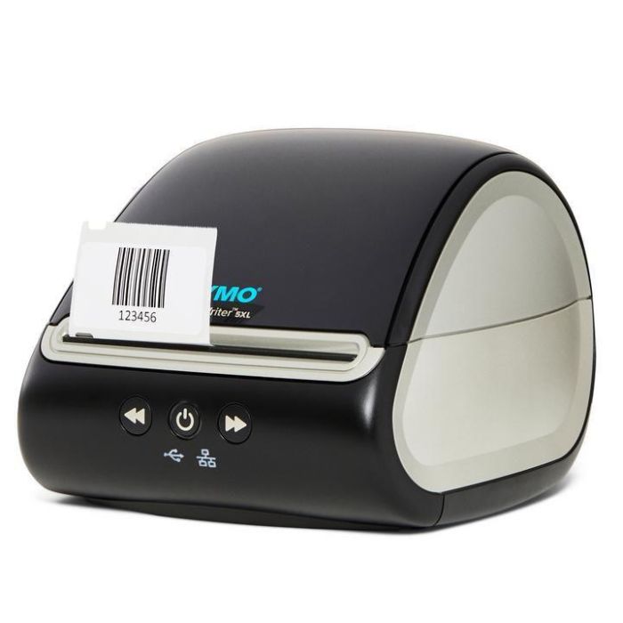 DYMO Rotuladora LABEL WRITER LW5XL NUEVA SERIE - RECONOCIMIENTO DE CINTA. ETIQUETA GRANDE (ESPECIAL ENVIOS) DYMO Rotuladora LABEL WRITER LW5XL NUEVA SERIE - RECONOCIMIENTO DE CINTA. ETIQUETA GRANDE (ESPECIAL ENVIOS)