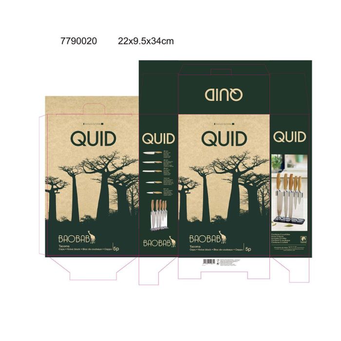 Tacoma Base Transparente Baobab Quid 20 20 20 12,5 8,5 cm Tacoma Base Transparente Baobab Quid 20 20 20 12,5 8,5 cm