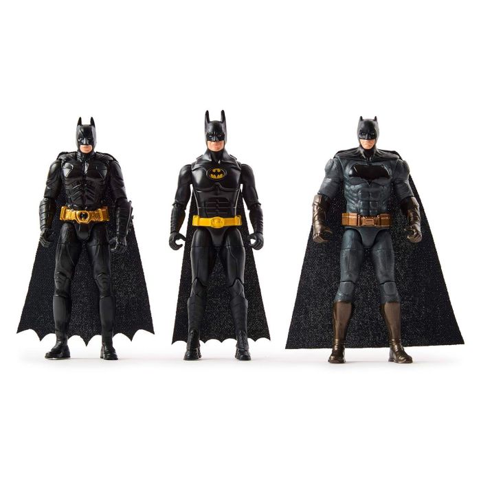 Multipack 3 Figuras Batman 85 Aniversario 6070909 Spin