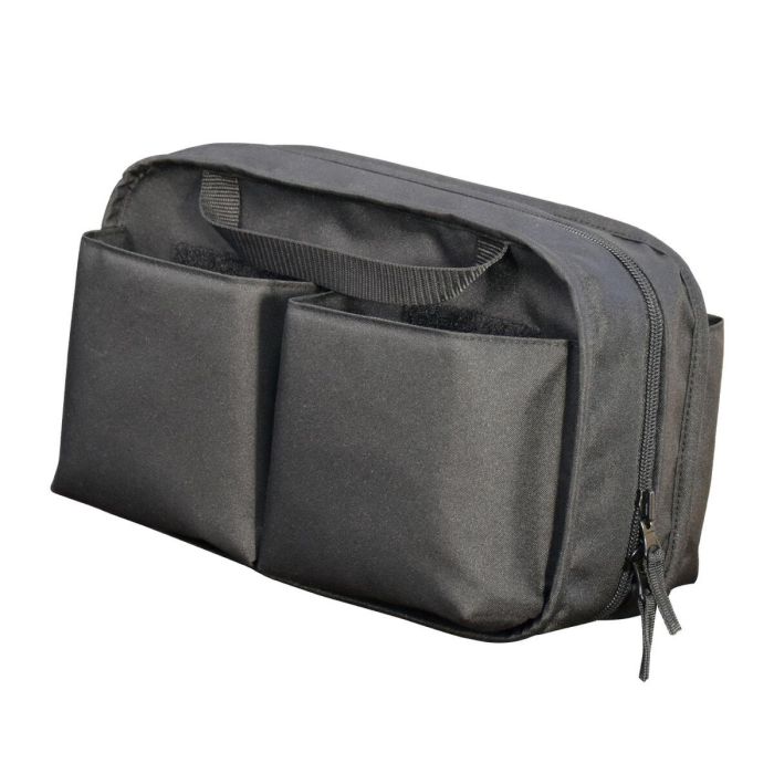 Hori 4961818040045 Bolsa de Viaje Protectora Resellable para Almacenamiento de Accesorios y Juegos de Nintendo Switch 2, Negra 1