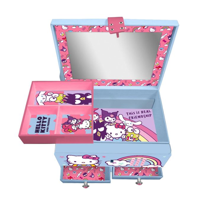 Joyero Secreto Hello Kitty Hk50194 Kids Licensing 1 Joyero Secreto Hello Kitty Hk50194 Kids Licensing 1