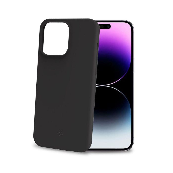 Funda para Móvil Celly CROMO1056BK iPhone 15 Pro Max Negro 1 Funda para Móvil Celly CROMO1056BK iPhone 15 Pro Max Negro 1
