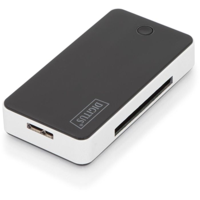 DIGITUS Card Reader USB3.0. extern. schwarz-silber 2 DIGITUS Card Reader USB3.0. extern. schwarz-silber 2