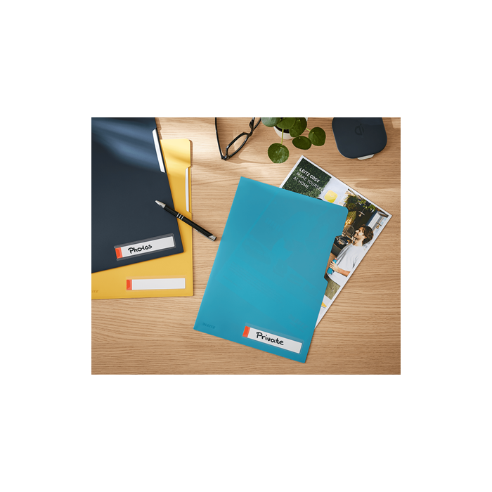 Dosier Angulo Recto Leitz Cosy Pp Reciclable Semi Opaco A4 Azul Pack De 3 1 Dosier Angulo Recto Leitz Cosy Pp Reciclable Semi Opaco A4 Azul Pack De 3 1