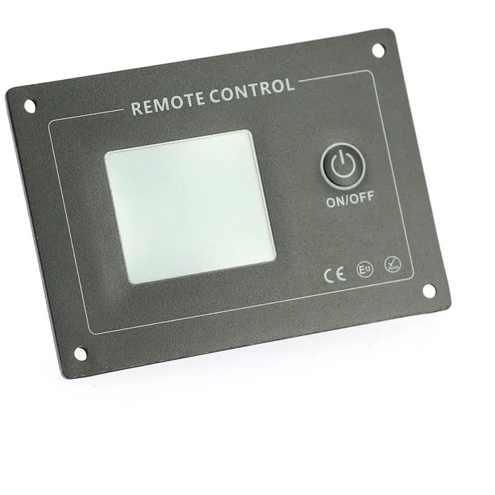 EZA Inversor-Cargador, Onda Senoidal Pura 2000W, Cargador 40A, MPS Automático, Control Remoto LED, EZA3700628284697