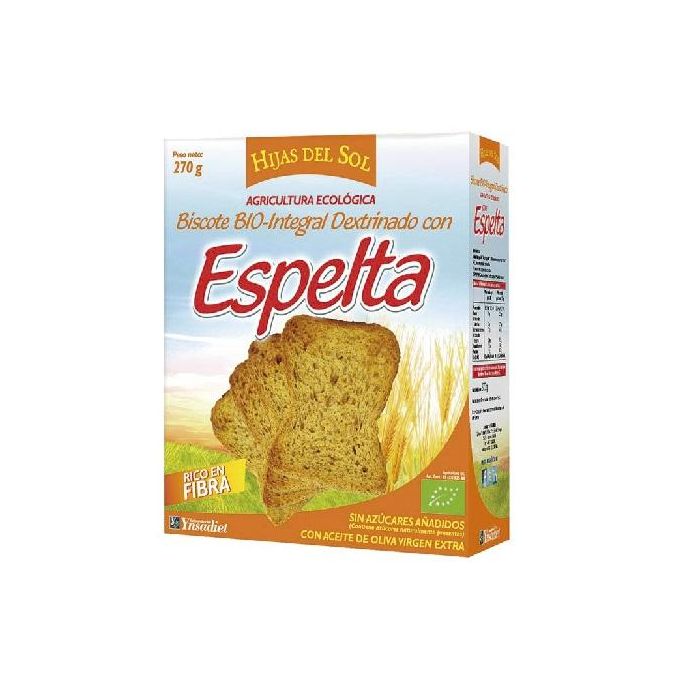 Pan Dextrinado Espelta Bio