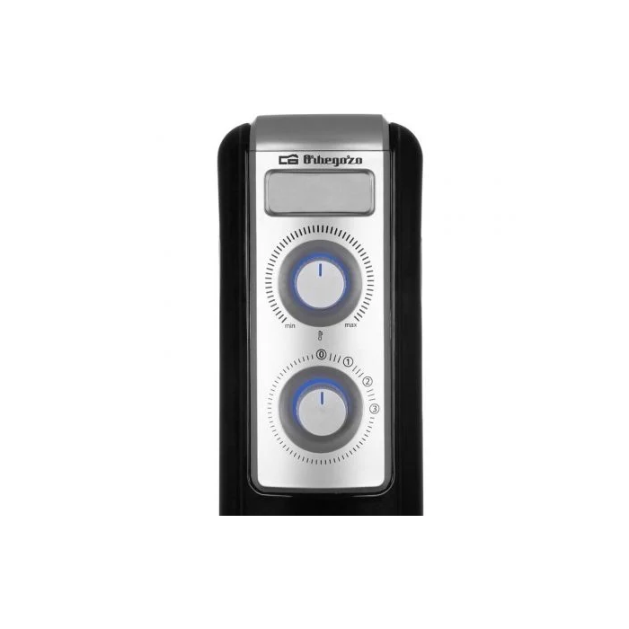 Orbegozo Radiador de Aceite RN 2000 | 2000W | 9 Elementos Caloríficos | 3 Potencias de Calor: 800W-1200W-2000W 1