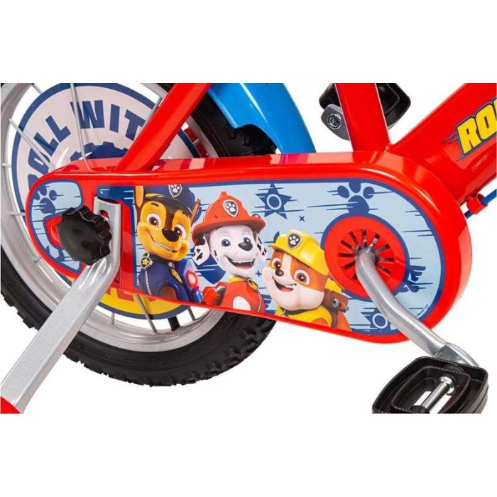 Bicicleta infantil Toimsa Paw Patrol 14" para niños de 4 a 6 años 7