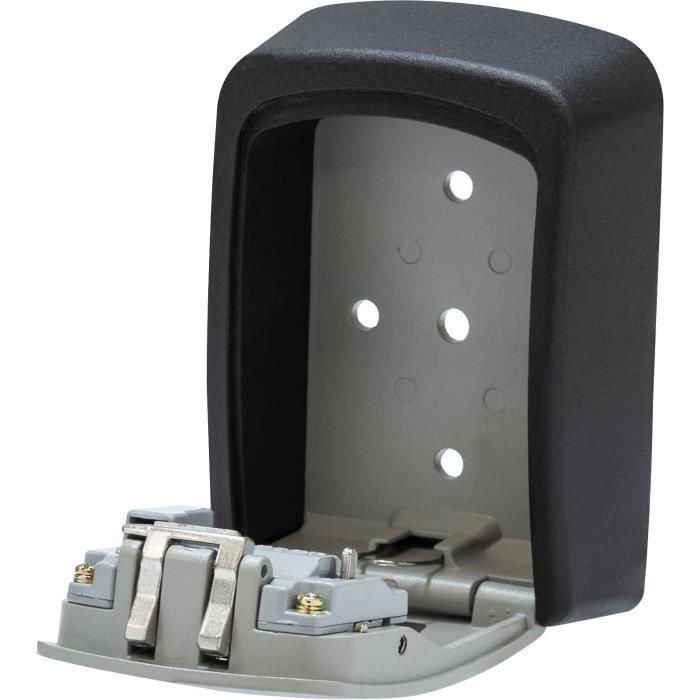 Abus Guardallaves Reprogramable Caja Almacenaje para Llaves 4 Dígitos Negro y Plateado 3 Abus Guardallaves Reprogramable Caja Almacenaje para Llaves 4 Dígitos Negro y Plateado 3