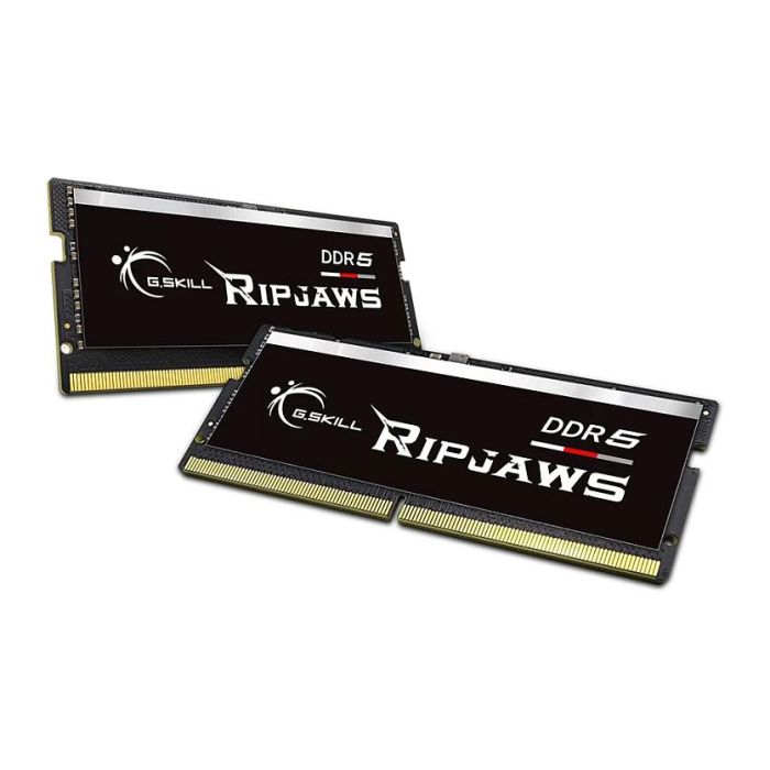 G.Skill 32GB (2x16GB) DDR5 5600MHz CL46 SO-DIMM para Portátil Ripjaws 32GX2-RS