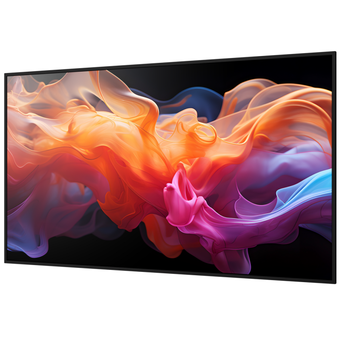 SHARP-NEC 60006186 MultiSync E869 86" LED 4K UHD Direct LED 400cd/m² LFD Serie E para Uso 18/7 con Media Player 4