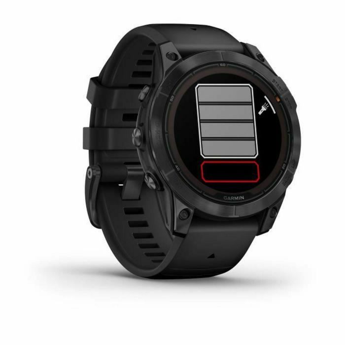 Garmin fenix 7 Pro Solar Edition 3,3 cm (1.3") MIP 47 mm Digital 260 x 260 Pixeles Pantalla táctil Negro, Gris Wifi GPS (satélite) Garmin fenix 7 Pro Solar Edition 3,3 cm (1.3") MIP 47 mm Digital 260 x 260 Pixeles Pantalla táctil Negro, Gris Wifi GPS (satélite)