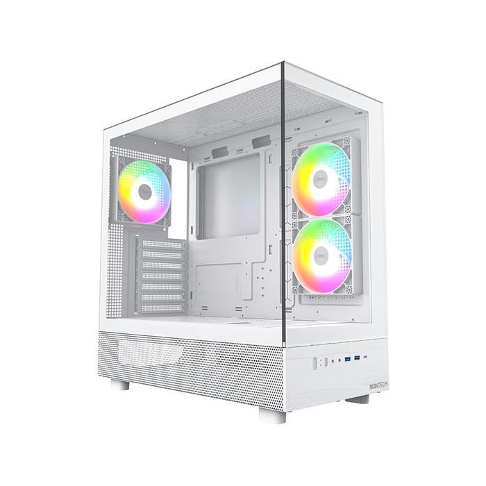 Midi Montech XR TG White 0 Midi Montech XR TG White 0