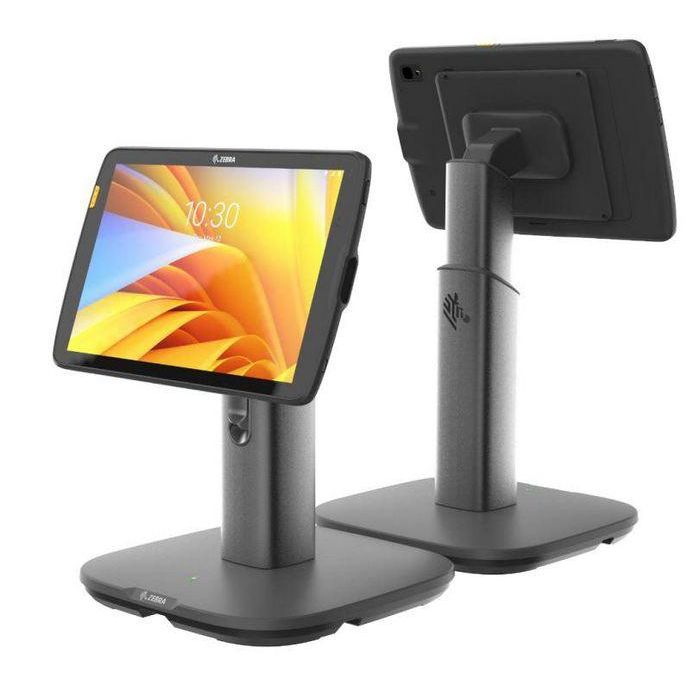 Zebra MISC-ET4X-BTDPS-01 Soporte de Presentación para Tablets ET40/ET45, Altura Ajustable, Inclinación, Rotación, Negro