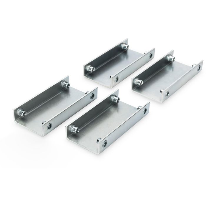 DIGITUS Anreihverbindungsset für Unique/Dynamic 4Stk +Schrau 0 DIGITUS Anreihverbindungsset für Unique/Dynamic 4Stk +Schrau 0
