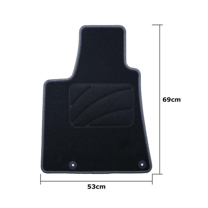 Alfombra A Medida Maserati Levante Desde 2016 5Pz Ribete Gris Oscuro OCCMS0003GD 3 Alfombra A Medida Maserati Levante Desde 2016 5Pz Ribete Gris Oscuro OCCMS0003GD 3