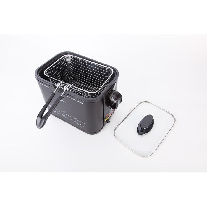 Freidora 1,3 l 1000 W 4 Freidora 1,3 l 1000 W 4