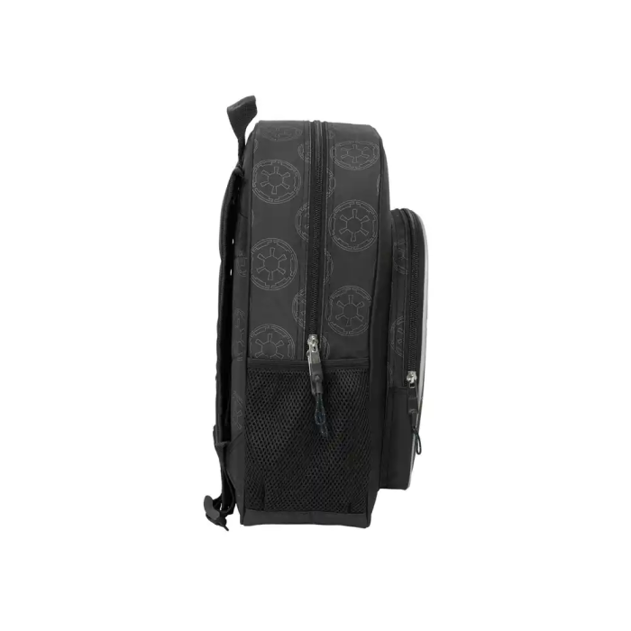 Mochila Escolar Star Wars Rebellion Negro 32 x 38 x 12 cm 2