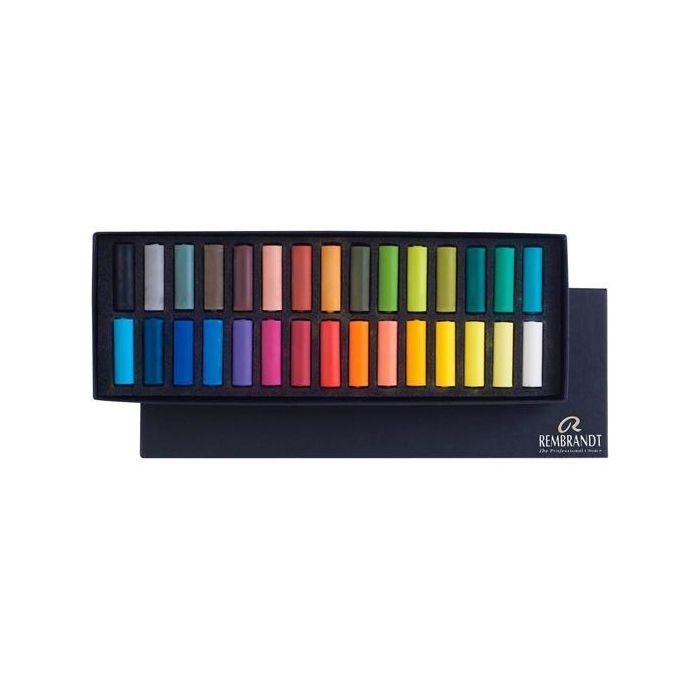Talens Tizas Rembrandt 300C30.5 Colores Pasteles Suaves Set Básico 30 Ud Talens Tizas Rembrandt 300C30.5 Colores Pasteles Suaves Set Básico 30 Ud