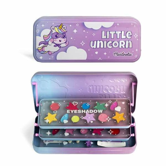 Estuche Metálico 3 Niveles Little Unicorn 12022 Martinelia