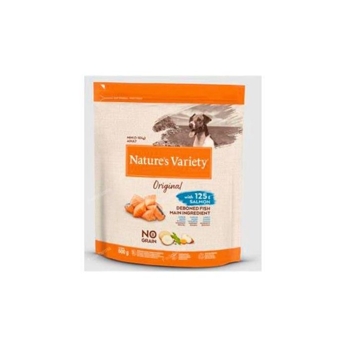 Affinity Nature's Variety Dog No Grain Adult Mini Salmón 600 gr