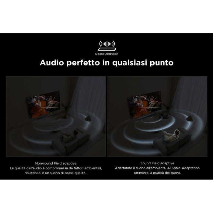 Barra de Sonido TCL Q75HE 30 W 620 W 10