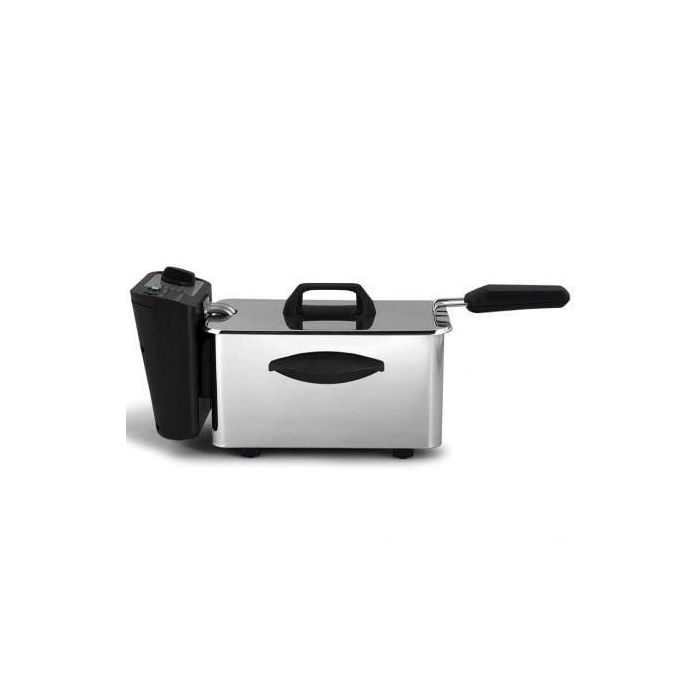 Orbegozo FDR 16 Freidora Eléctrica 1.5L 1500W Acero Inoxidable Termostato Regulable hasta 200°C Fácil Limpieza Lavavajillas 2 Orbegozo FDR 16 Freidora Eléctrica 1.5L 1500W Acero Inoxidable Termostato Regulable hasta 200°C Fácil Limpieza Lavavajillas 2