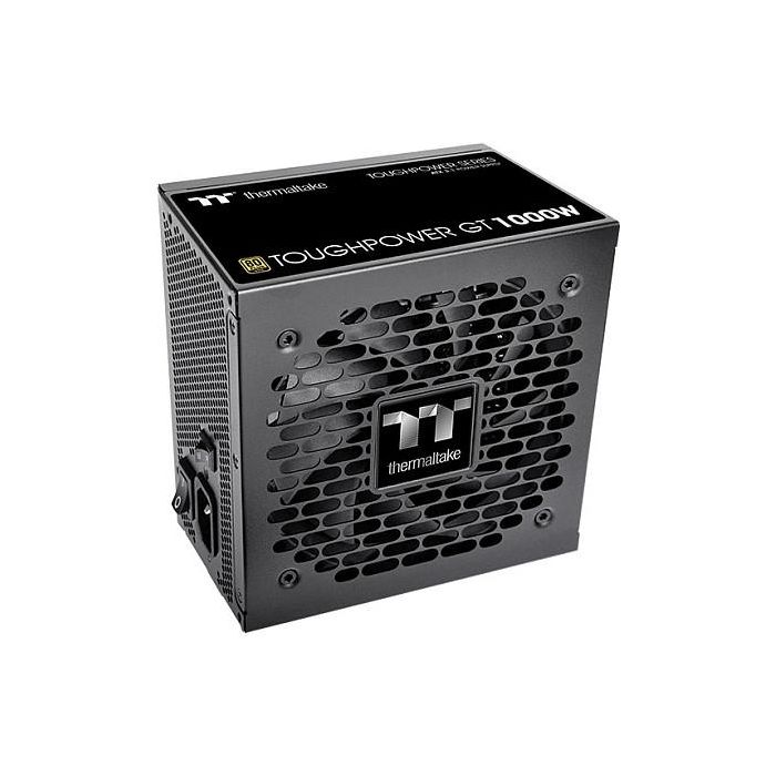 Thermaltake Toughpower GT 1000W 80+ Gold ATX3.1/GEN5 Fuente de Alimentación Negra Modular para PC 1