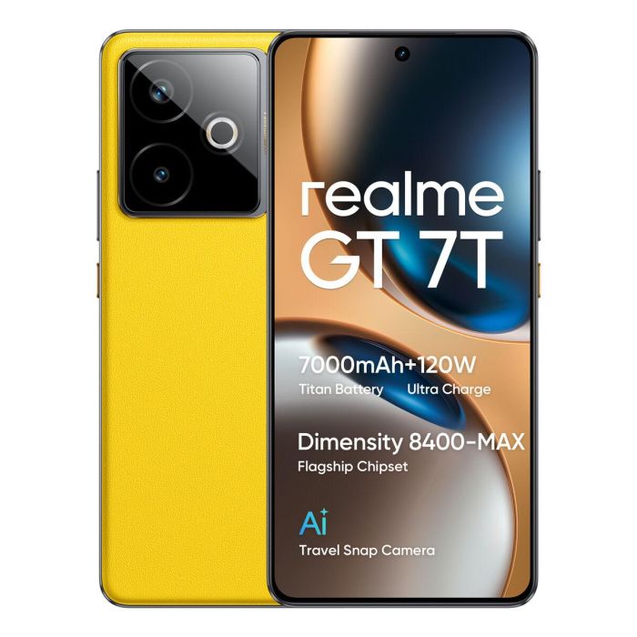 Smartphone Realme REALME GT 7T 6,8" 12 GB RAM 256 GB Amarillo 9