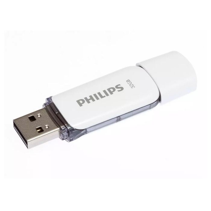 Memoria Usb Philips Flash Usb 2.0 32 grb Snow Grey 1