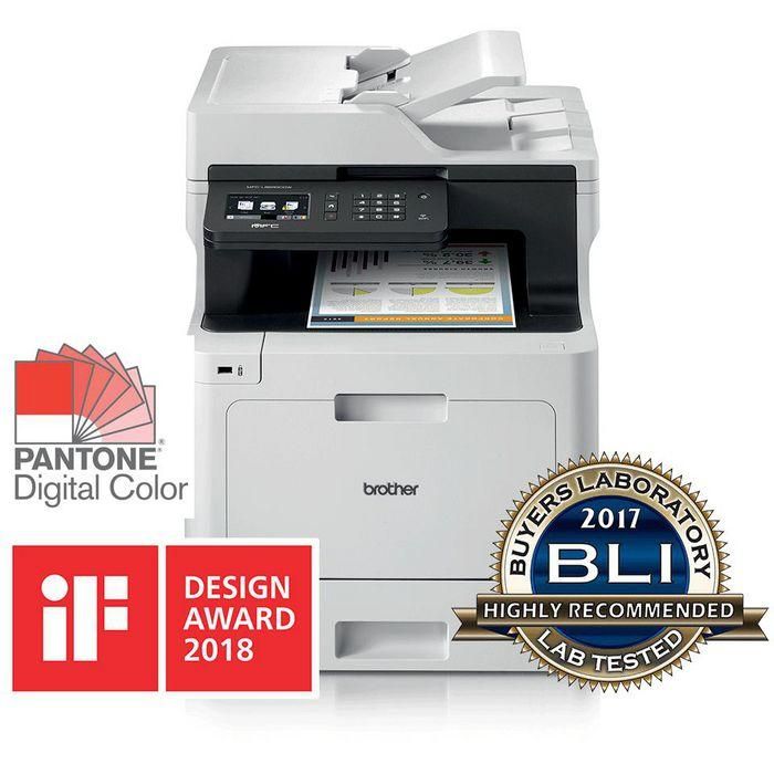 Brother MFC-L8690CDW Impresora Láser Color Multifunción con Fax, Dúplex Automático, 31ppm, Wi-Fi y Red Ethernet, Pantalla Táctil 9.3cm Brother MFC-L8690CDW Impresora Láser Color Multifunción con Fax, Dúplex Automático, 31ppm, Wi-Fi y Red Ethernet, Pantalla Táctil 9.3cm