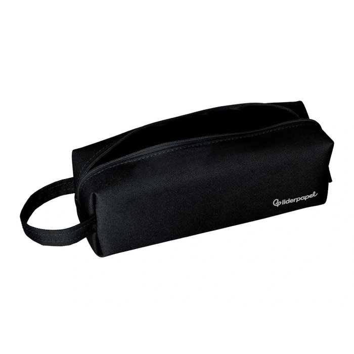 Liderpapel Estuche Portatodo Classic Rectangular con Asa Negro 210x70mm 7 Liderpapel Estuche Portatodo Classic Rectangular con Asa Negro 210x70mm 7