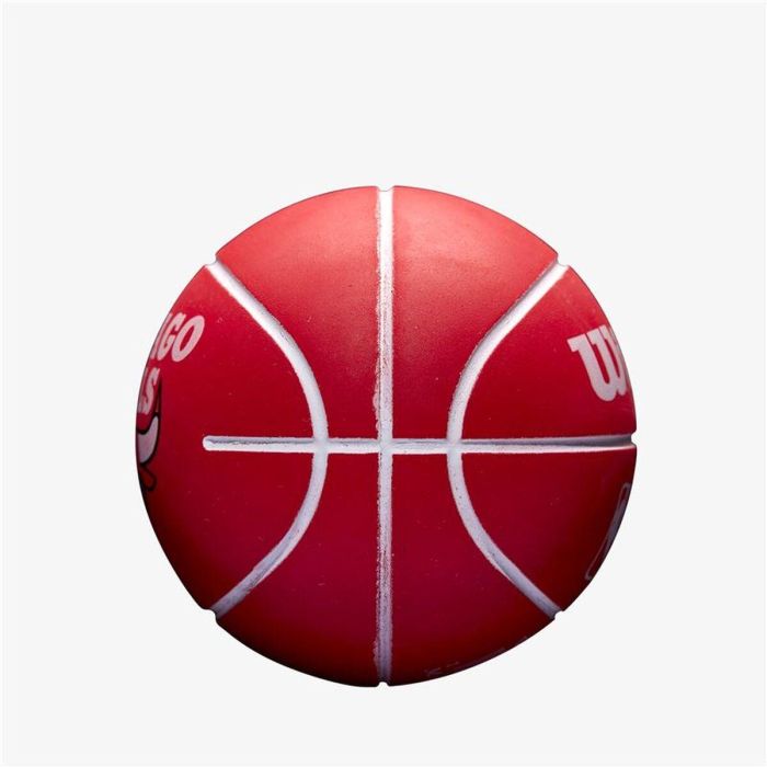 Balón de Baloncesto Wilson NBA Dribbler 7 Rojo Caucho (Talla 7) 2