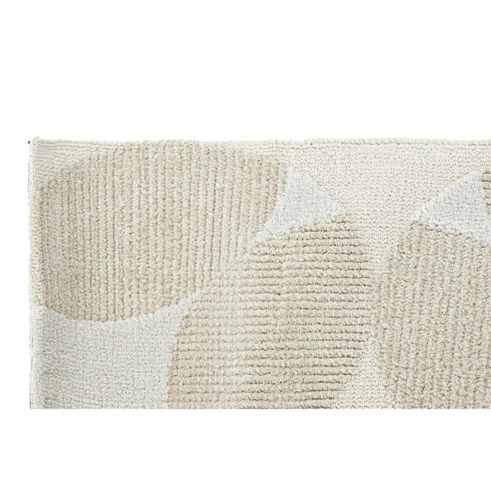 Alfombra Moderno DKD Home Decor Beige 290 x 0.9 x 200 cm 3 Alfombra Moderno DKD Home Decor Beige 290 x 0.9 x 200 cm 3