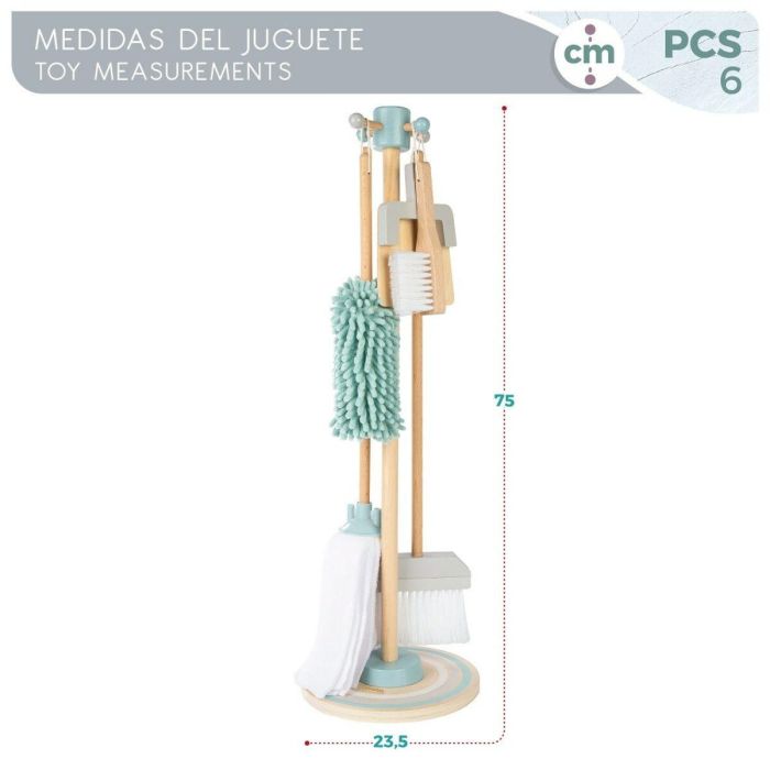 Set de Limpieza Woomax Juguete 23,5 x 75 x 23,5 cm 2 Set de Limpieza Woomax Juguete 23,5 x 75 x 23,5 cm 2