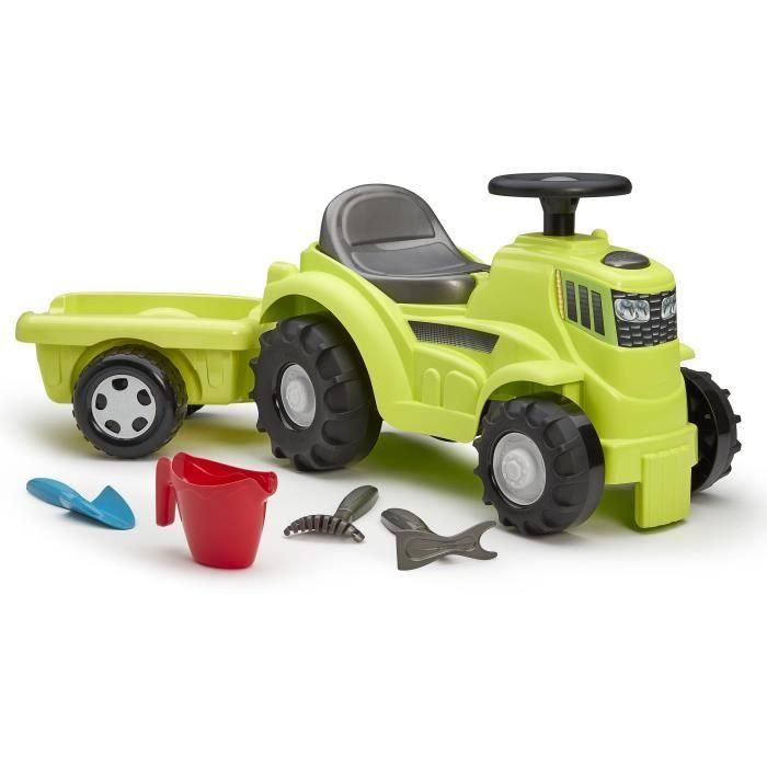Tractor Tractor portador 85 cm Garni Ecoiffier 1 Tractor Tractor portador 85 cm Garni Ecoiffier 1