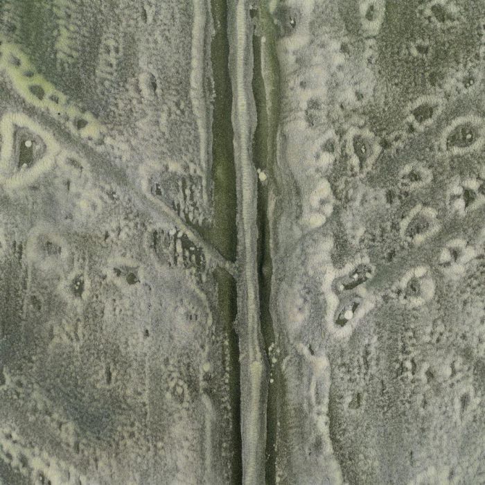 Rama Hoja Verde Nailon Decoración 129 cm