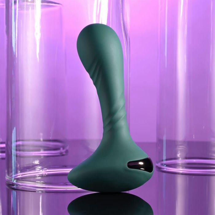 Plug Anal Evolved Gender X Verde (8,3 cm) 1